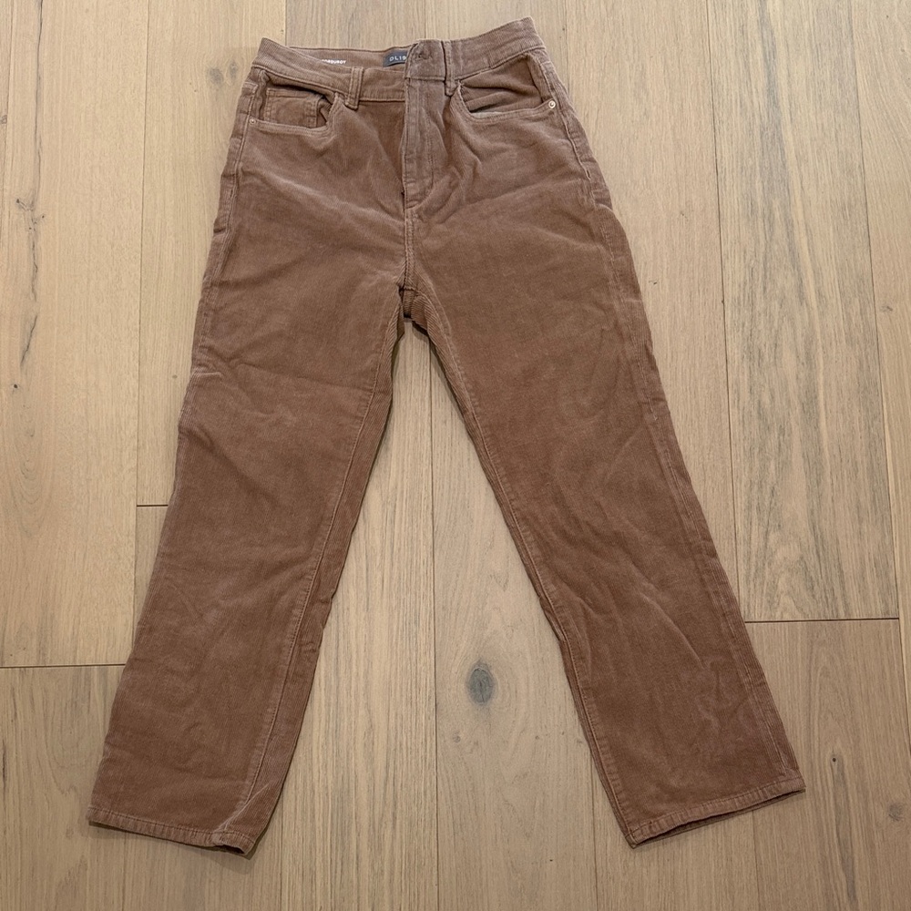 DL1961 Women's Ankle & Cropped Jeans in Brown
